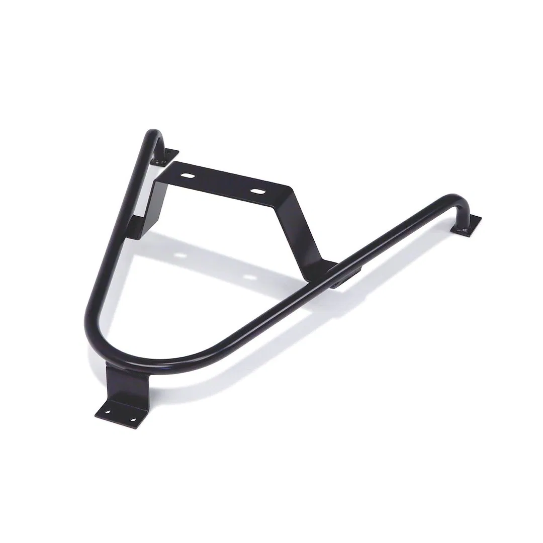 TF200 – SURCO Spare Tire Carrier, Rear Door Mount Black Stainless Steel Custom Fit